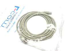 L-Com CSMUAB-3M Premium USB Cable Type A – B Cable 0.3m
