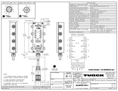 TURCK – VBM8-AC/DC/AC-RSM120-0.3/S90/ADAPTERBOX (ID # U2-23024)