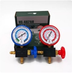 Refrigerant Workbench Tool HS-467A Fluorinated Gas Charging Gauge