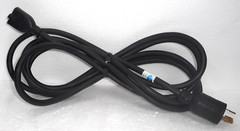 Conntek 15FL520520 NEMA L5-20P 5-15/20R 15ft Locking Adapter Extension Cord
