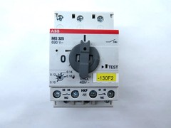 ABB MS325-0.16A Engine Protection Motor Circuit Breaker