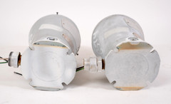 Vintage Appleton Electric Explosion Proof Light Lamp Fixture AAU-15N A-51 Series