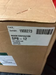 Maxon SPB-12 Centrifugal Blower/Fan