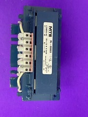 MTE RL-00803 Line/ Load Reactor, 8A, 5.0mH, 3PH, Open