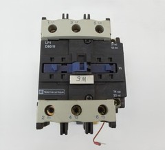 Telemecanique Schneider Electric LP1D8011 Contactor 3P 60HP 125A 480/600V