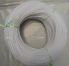 10M Long Spiral Wrap Vacuum Infusion Polyethylene Tube ID6/8/10mm OD8/10/12mm