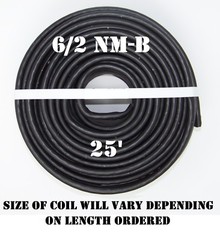 6/2 NM-B x 25′ Southwire “Romex®” Electrical Cable