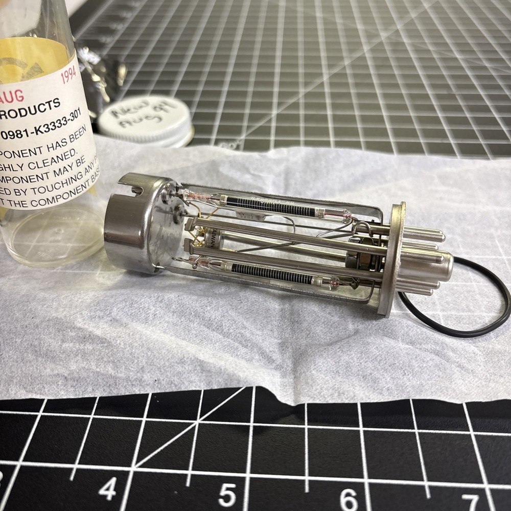 Varian 0981-K3333-301 Preamplifier Assembly Order Helium Leak Detector Agilent