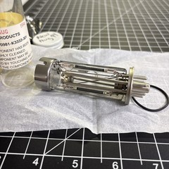 Varian 0981-K3333-301 Preamplifier Assembly Order Helium Leak Detector Agilent