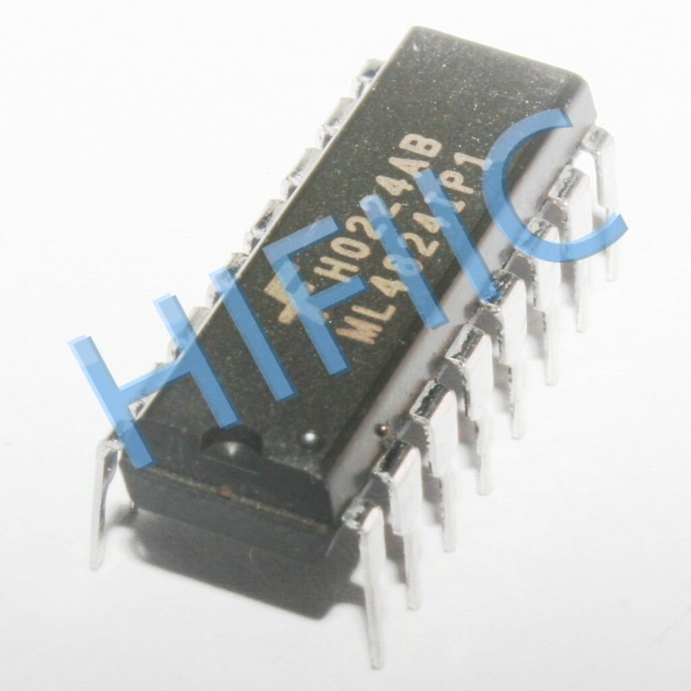 ML4824IP1 ML4824 Power Factor Correction and PWM Controller Combo DIP16