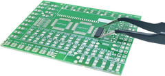 DIY SMD/SMT Components Practice Board Soldering Skill Training Kit AE1173