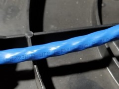 General Cable 7131819 23/4P GenSPEED 10,000 Cat6A 10GX 10G Plenum Blue /100ft