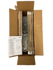 Generac APKE00043, Foot Bracket Accessory Kit for PWRcell Battery Cabinet, 1 pc