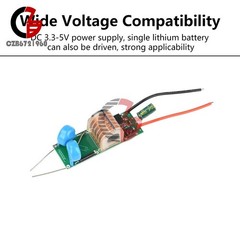 DC 3.3V-5V to DC 15-30KV Arc Igniter High Voltage Module High Power Booster Coil