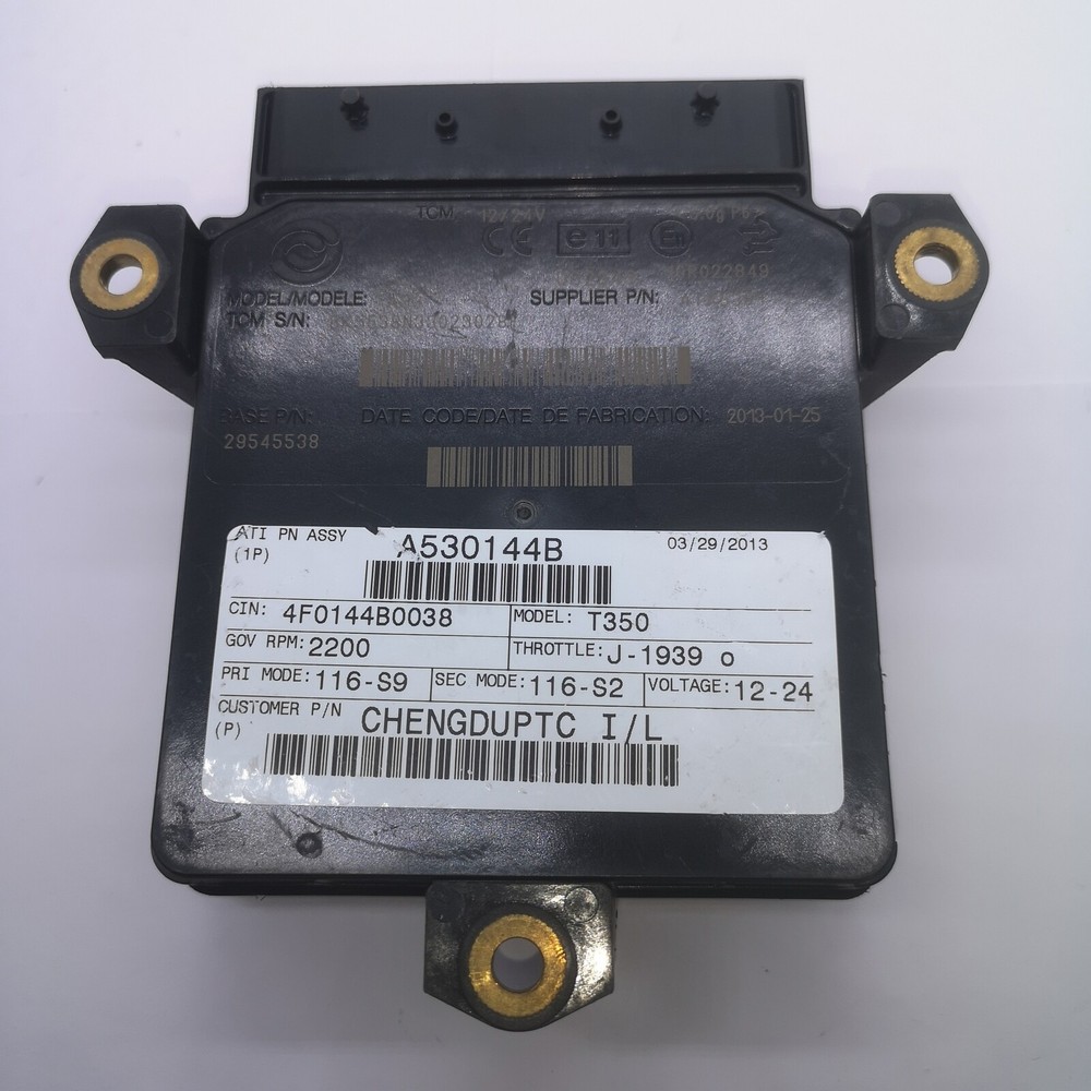Allison Transmission Control Module 29545538 A53 T350#28941-571