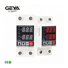 GEYA GP3 Over Current Protector Over&Under voltage Protective Device 40/63A 220V
