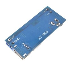 DC-DC 24V/12V To 5V 5A Step Down Power Supply Buck Converter USB Charging Module