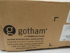 Gotham EVO4 30/15 MWD MVOLT GZ1 HSG 3000K Downlighting Fixture