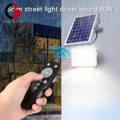 3.2V 3.7V Radar Human Body Sensor Solar Light Circuit Board Street Light Driver