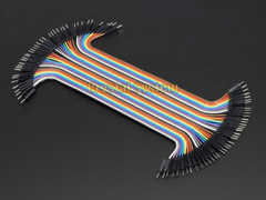 (1X/3X)40 PCS10/20/30CM MM, MF, FF Dupont Wire Jumper Cable Arduino Breadboard