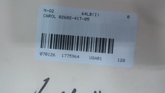 Carol 02602.41T.05 18/3 Sjoow Flexible Cord 1000ft