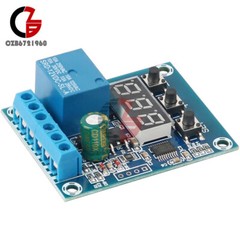 DC 9V 12V 24V Voltage Detection Module Relay Circuit Monitoring Module 0-99.9V