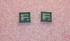 QTY (12) Z85C8016ASC ZILOG QFP-100 SCSCI INTERFACE NOS