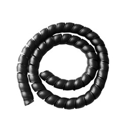 Spiral Cable Wrap Tidy Hide Banding Loom for PC,TV,Home Cinema,Wire Management