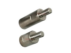 Pro-Fill Inc Stainless Steel Piston Adapter Fits Liquid Piston Fillers Jet