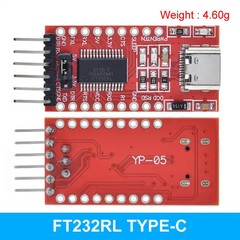 FT232RL 3.3V 5.5V FTDI USB to TTL Serial Adapter Module for Arduino C Type