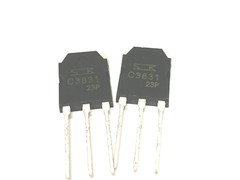 2 Pieces | 2SC3831 Sanken Silicon NPN Power Transistors | FREE US Shipping