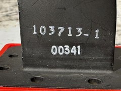 RIGID Twist 6″ Waveguide Black w/Red Caps 2.5″ Ends 103713-1 00341 Untested