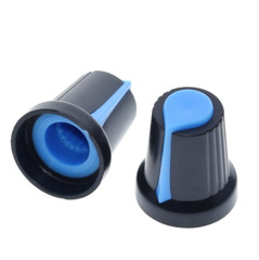 10pcs WH148 potentiometer knob cap(copper core) 15X17mm 6mm Shaft Hole AG2