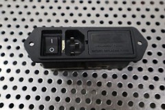 Corcom 6VM1S Power Entry Modules 6A 120V 47-440Hz 4A 250V New (Lot of 2)