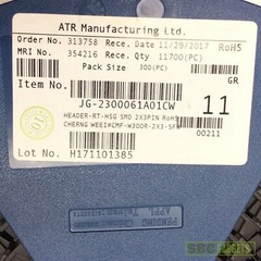 New Molex 430450609 (Alternative) Connector Header Surface Mount 2×3 6 pin 300ct