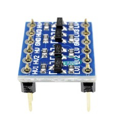 2PCS 4-Channel 5V to 3.3V IIC I2C Logic Level Converter Bi-Directional Module