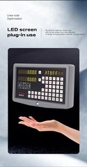 SDS6-2V 2-Axis Digital Readout DRO And Ka300 Linear Scale 70-1020mm