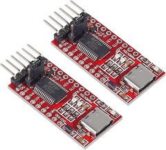 FT232RL 3.3V 5.5V FTDI USB to TTL Serial Adapter Module for Arduino C Type