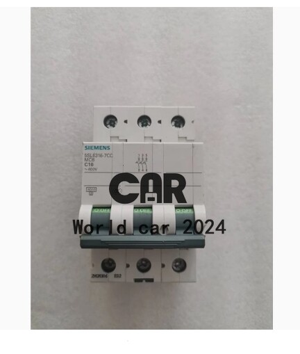 1pcs SIEMENS AC Miniature Circuit Breaker MCB 5SL6316-7CC 3P C16 16A