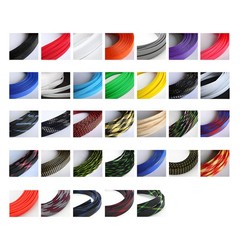 10mm-80mm Braid Braided Cable Sleeving Expandable Sleeve Wire Sheathing Harness
