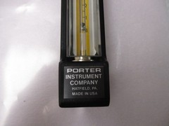 Parker, Porter Instrument 082244-000, 0-15 Flow Meter, B-125-20, 415834