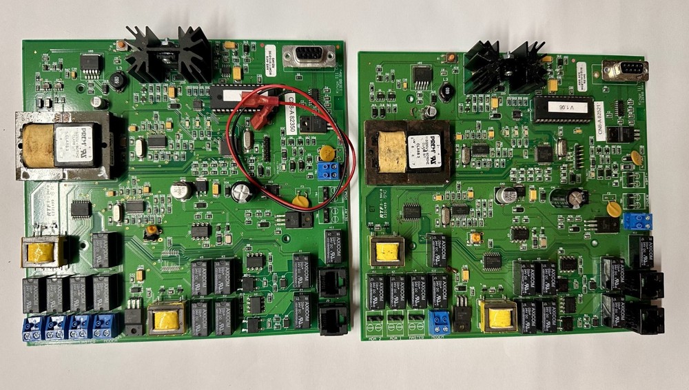 Lot of 2 Kings III CN8 Elevator Emergency Phone Control Boards 13188 Rev E