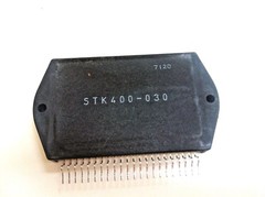 2Pieces STK400-030 AF Power Amp(20W+20W+20W+Heat Sink Compound SANYO