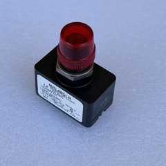 C3 CONTROLS MR48DLR Series D Resistors Light LED Red 48VDC
