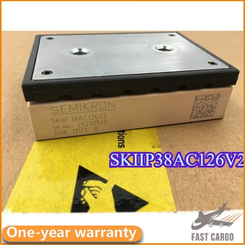 SKIIP38AC126V2 1PCS Brand New SEMIKRON Module Quality Assurance 100% FAST SHIP