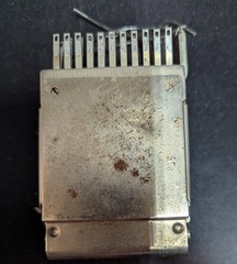 THERMISTOR BRIDGE ASSEMBLY. 6605-055-8433. P/N 611417-1. Made in Austria 1966.