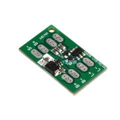 Solar Light Battery Charging Controller Board w/ Li-ion Battery Protection-