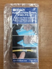 Brady PWC-PK-36 Porta-Pack Cable Marker Book Write-On Label. RC