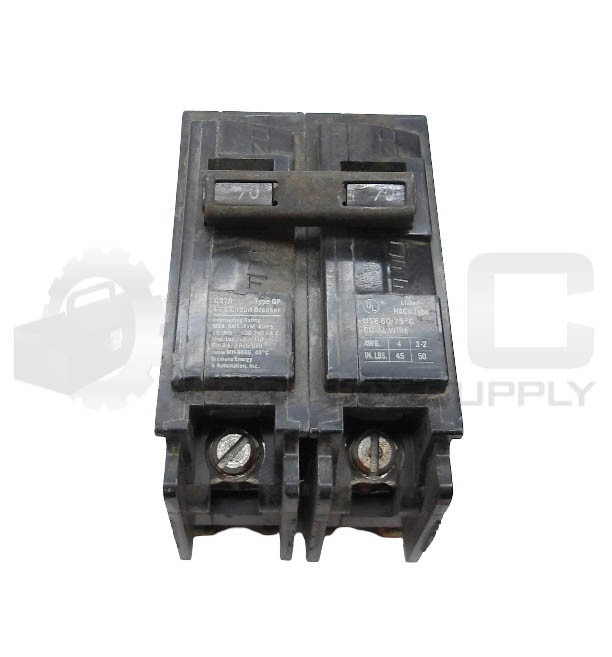 I-T-E Q270 CIRCUIT BREAKER 70A 2P TYPE QP 120-240VAC