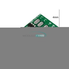 Solar Light Battery Charging Controller Board w/ Li-ion Battery Protection-